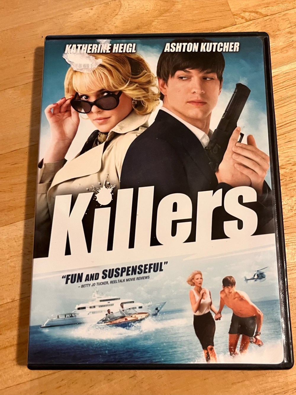 Killers DVD (2010) - Katherine Heigl & Ashton Kutcher